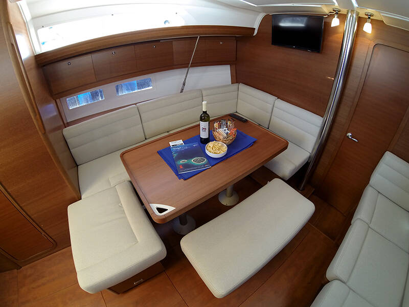 Segelyachten Dufour 412 GL Amazing