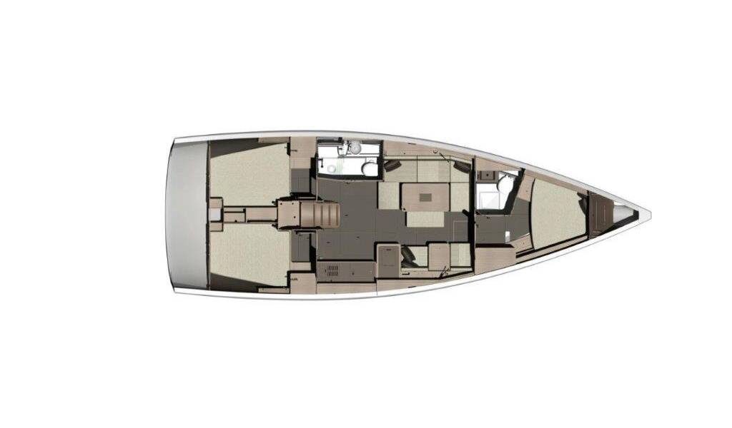 Segelyachten Dufour 412 GL Iliana