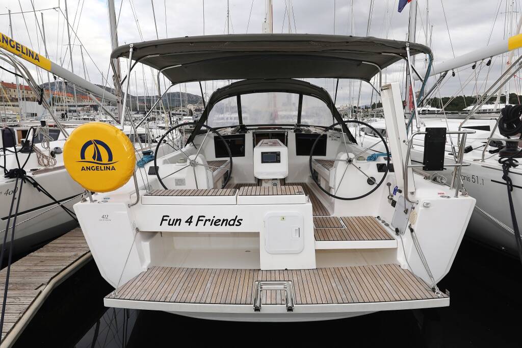Segelyachten Dufour 412 GL Fun 4 Friends