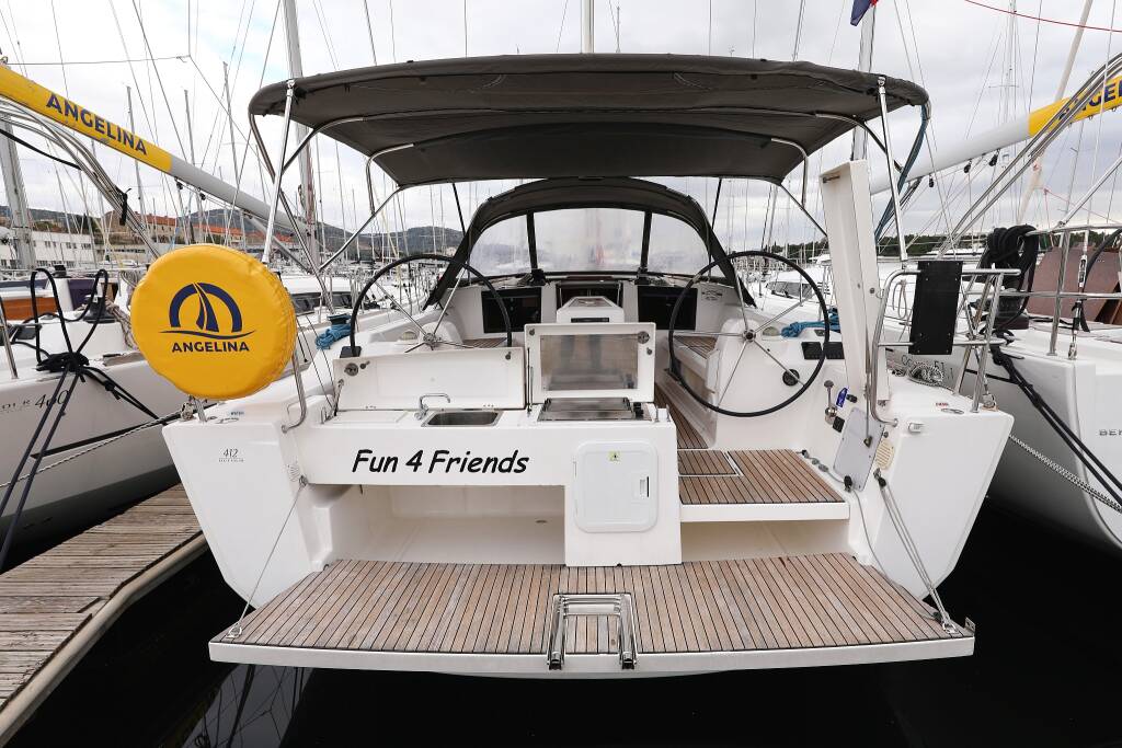 Segelyachten Dufour 412 GL Fun 4 Friends