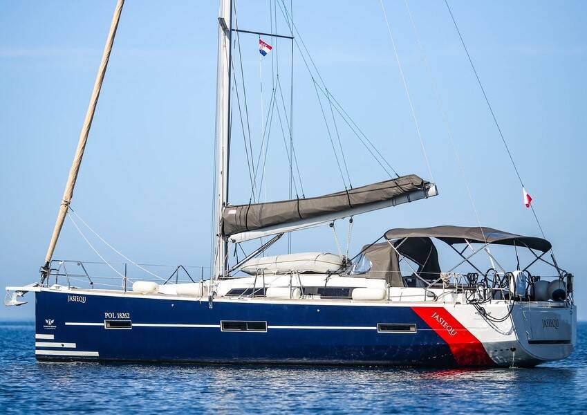 Segelyachten Dufour 412 GL Jasieque