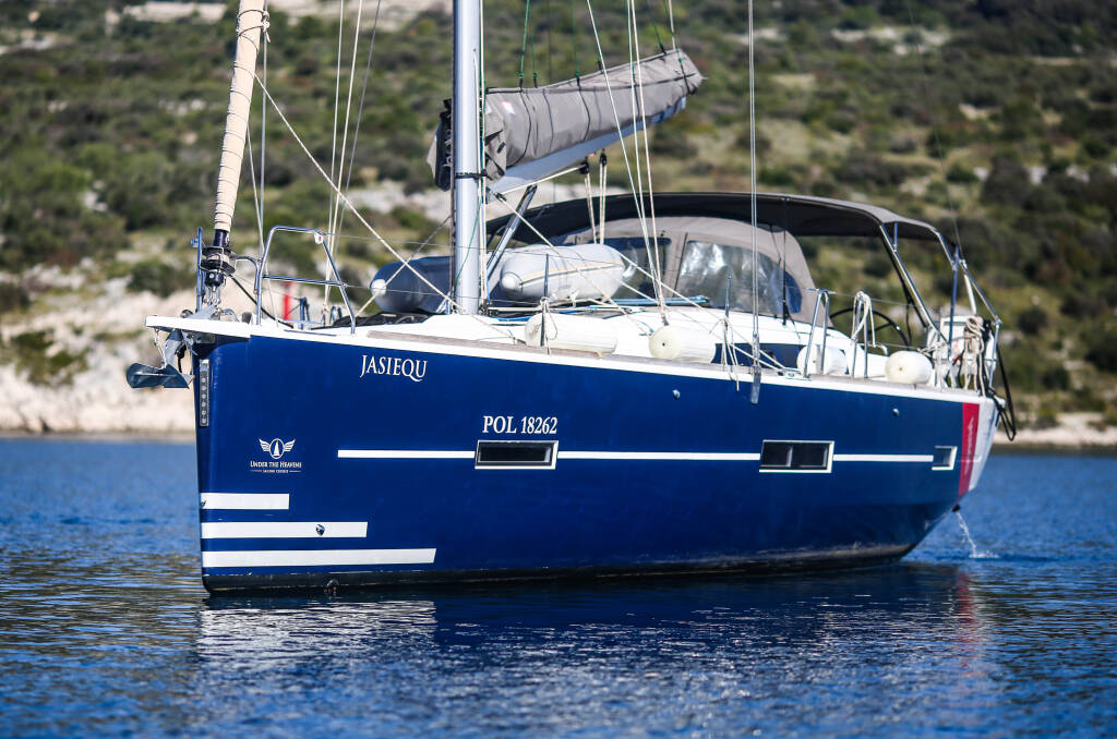 Segelyachten Dufour 412 GL Jasieque
