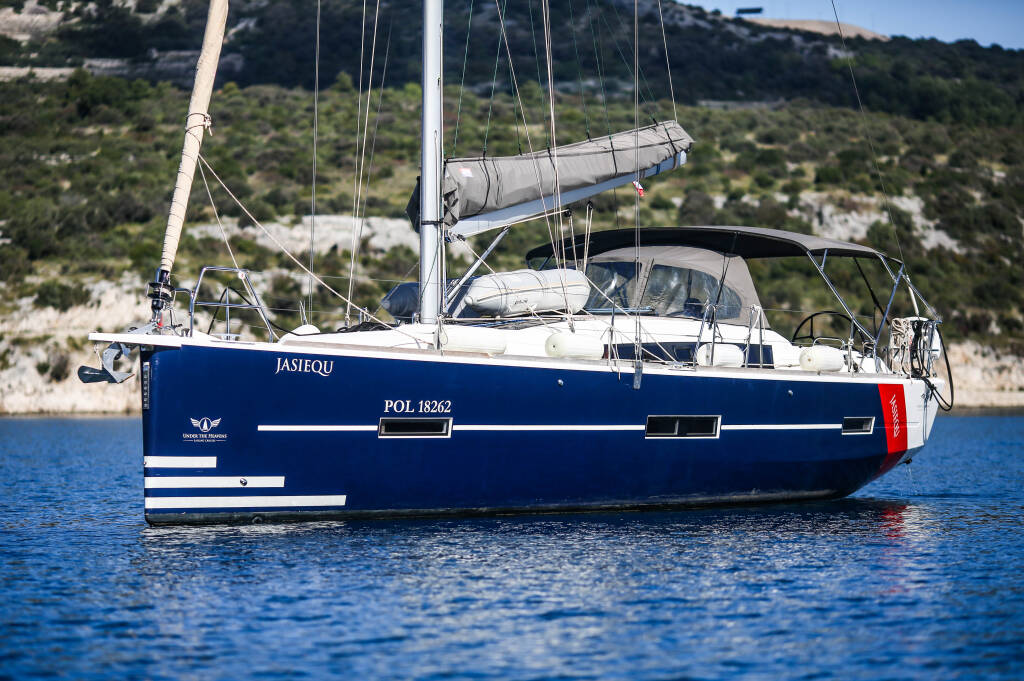 Segelyachten Dufour 412 GL Jasieque