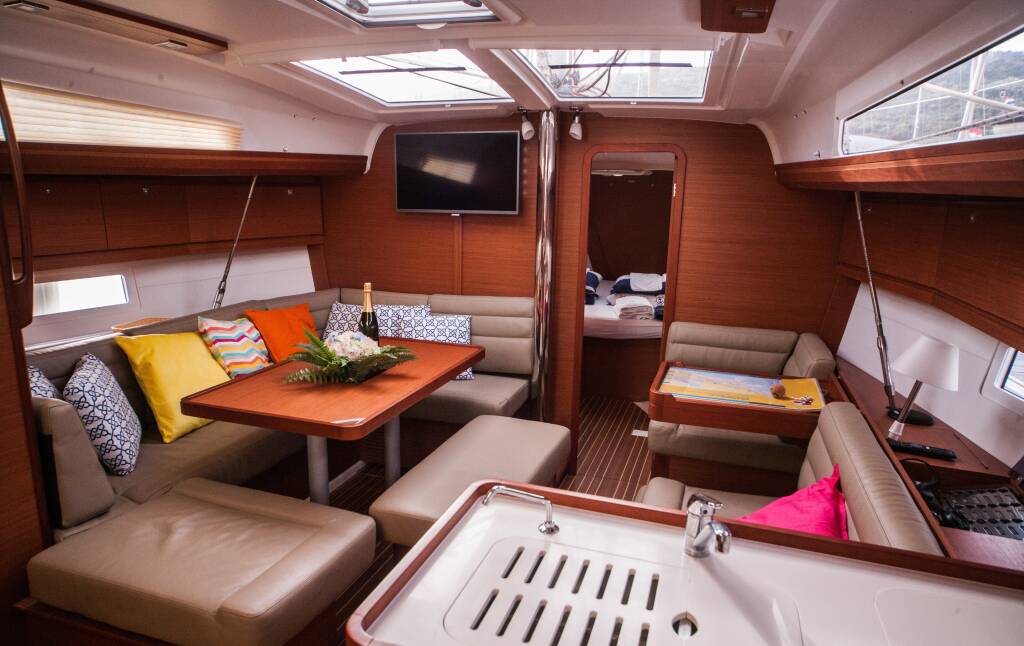 Segelyachten Dufour 412 GL Jasieque