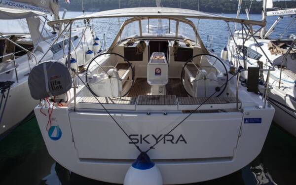 Dufour 412 GL Skyra Pula, Marina Polesana