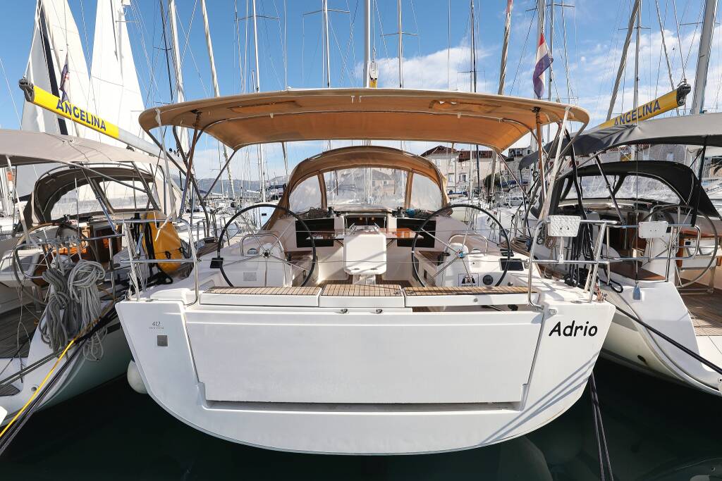 Sailing yacht Dufour 412 GL Adrio