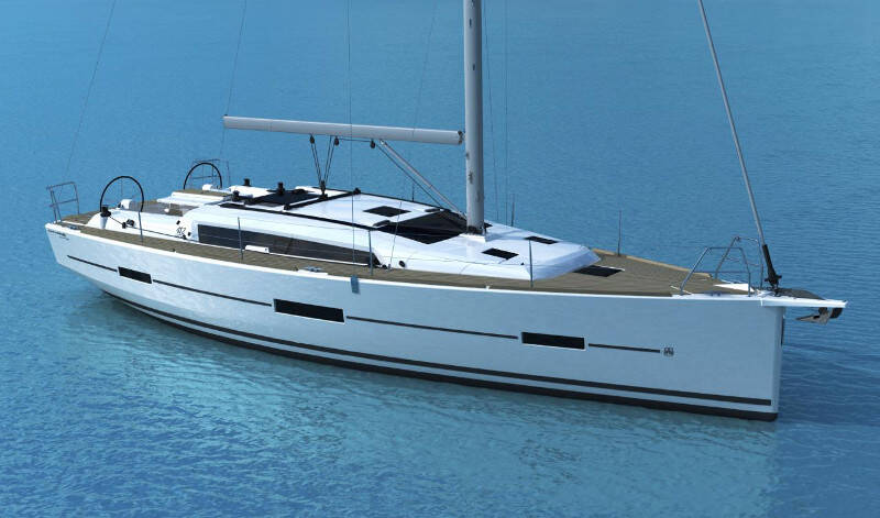 Sailing yacht Dufour 412 GL Argo