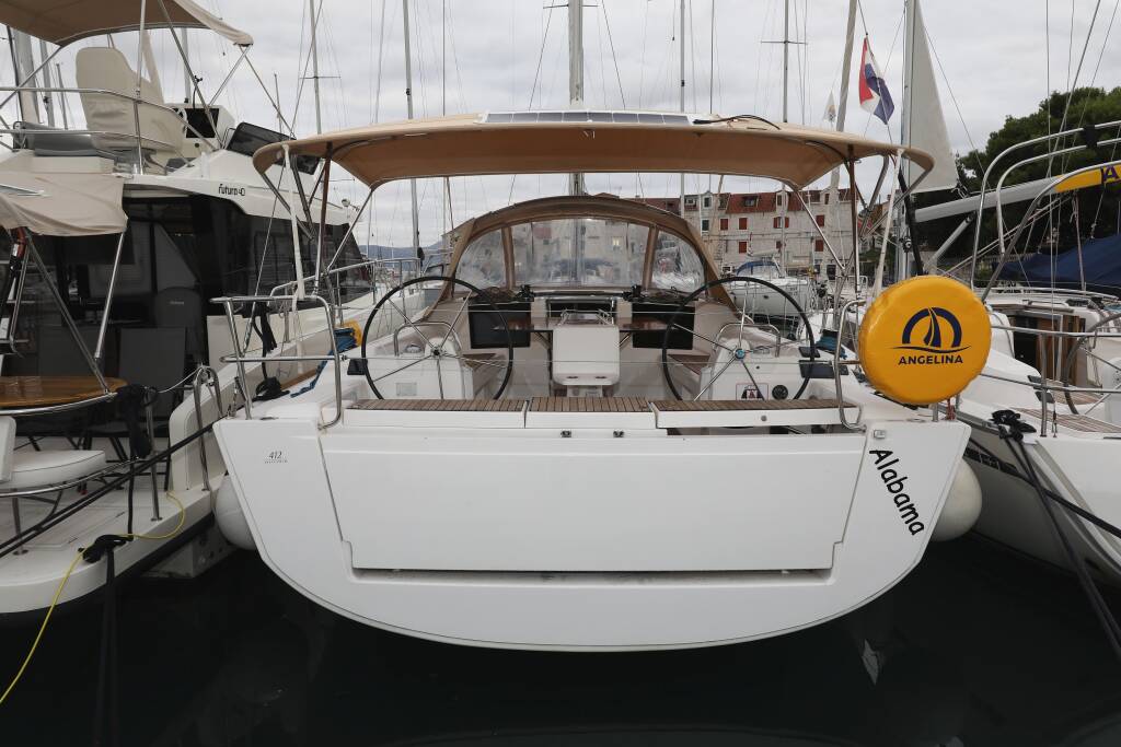 Sailing yacht Dufour 412 GL Alabama