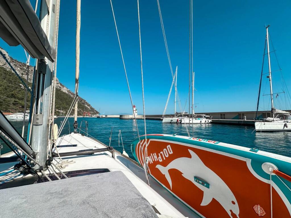 Sailing yacht Dufour 412 GL Dota Dream