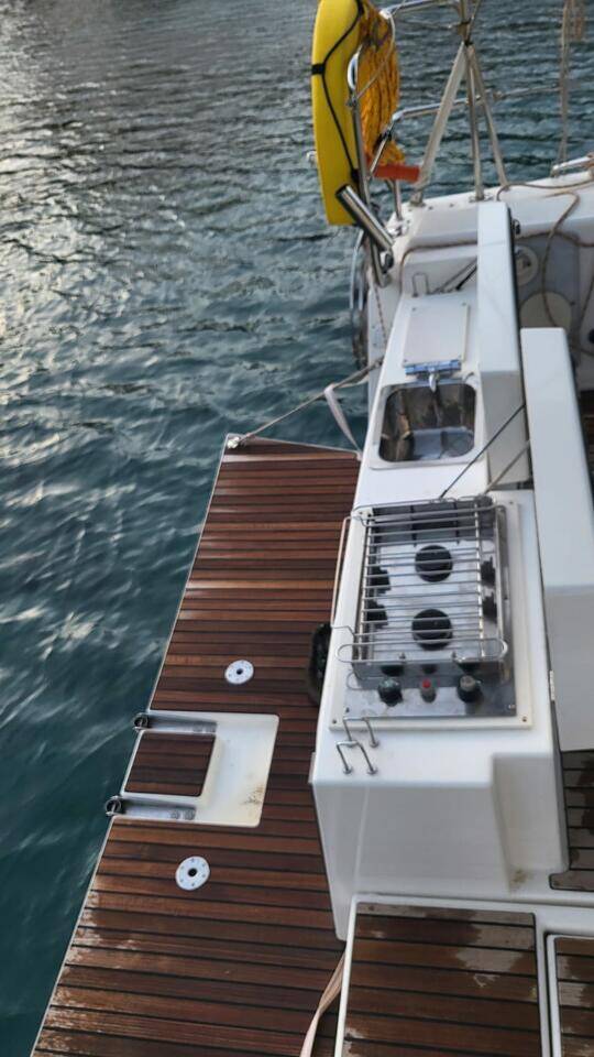 Sailing yacht Dufour 412 GL Dota Dream