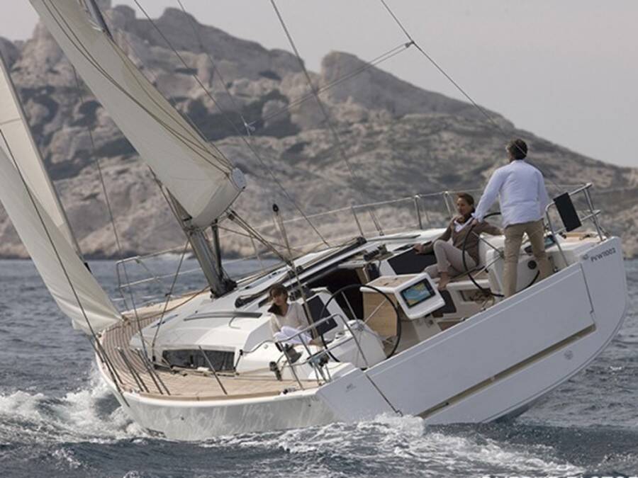 Segelyachten Dufour 412 GL Artemis
