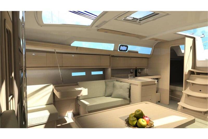 Segelyachten Dufour 412 GL Artemis