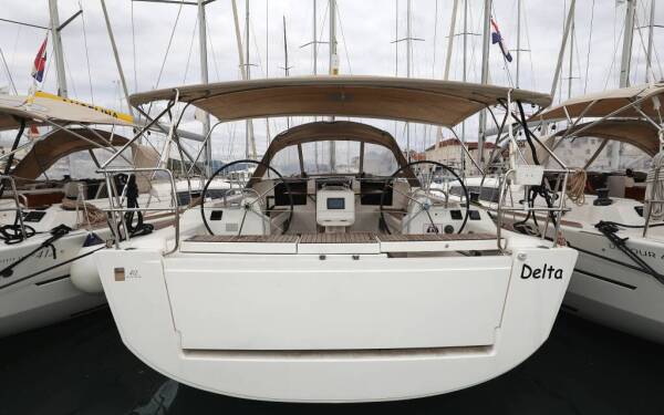 Dufour 412 GL Delta ACI Marina Trogir