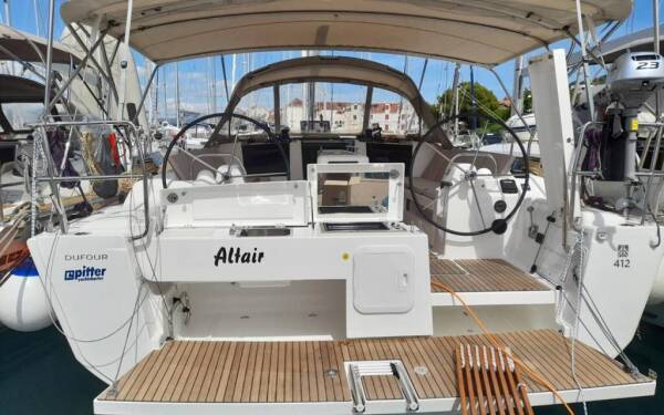 Dufour 412 Altair Marina Hramina, Murter