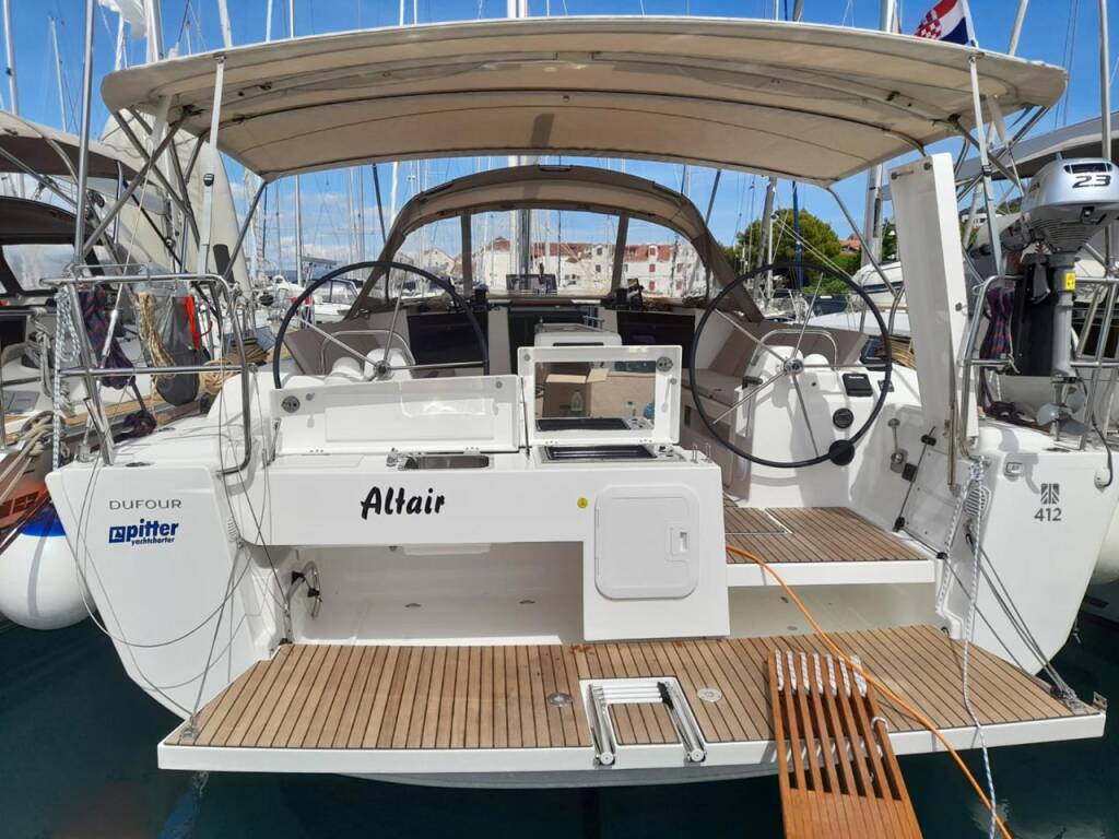 Segelyachten Dufour 412 Altair