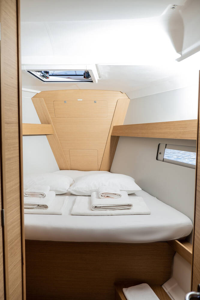 Sailing yacht Dufour 412 Oykum
