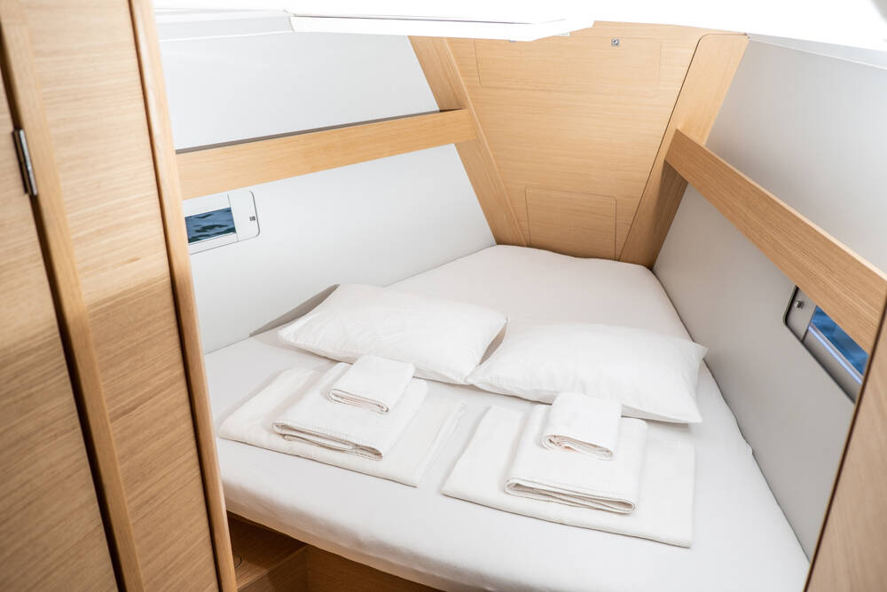 Sailing yacht Dufour 412 Oykum