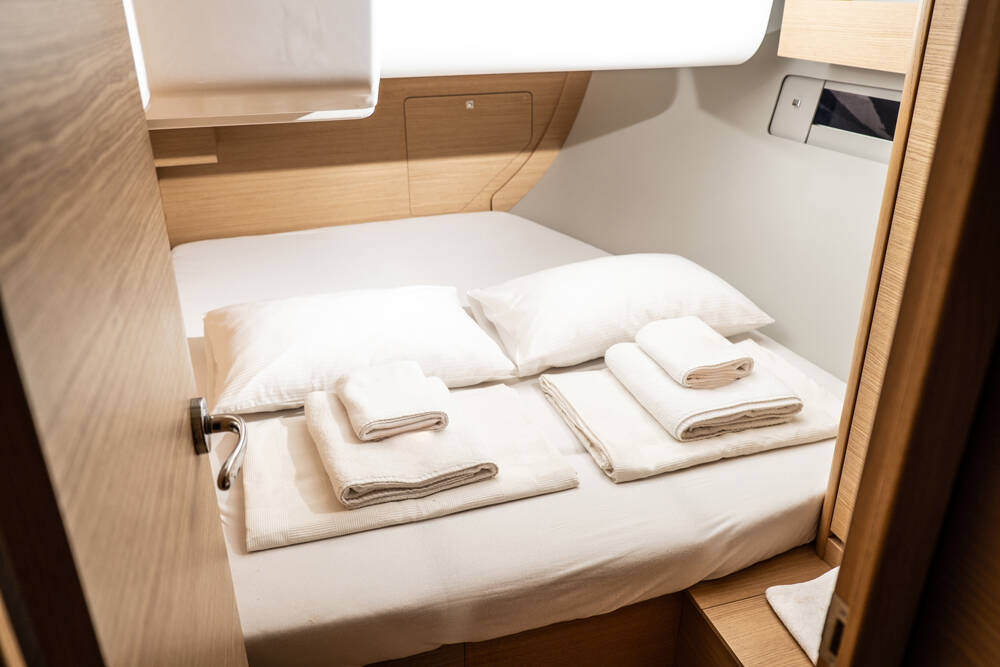Sailing yacht Dufour 412 Oykum