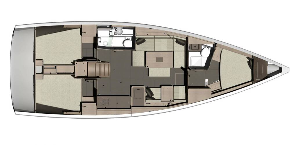 Sailing yacht Dufour 412 Blue 4 U