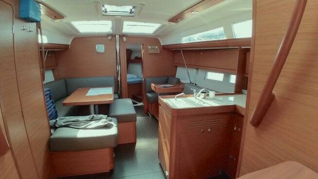 Sailing yacht Dufour 412 Blue 4 U