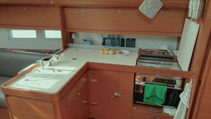 Sailing yacht Dufour 412 Blue 4 U