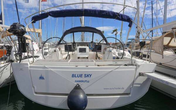 Dufour 412 Blue Sky Golfo Aranci Marina Dell’Isola