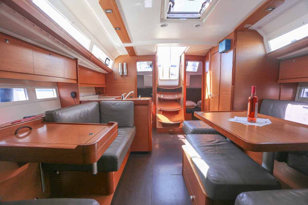 Sailing yacht Dufour 412 Blue Sky
