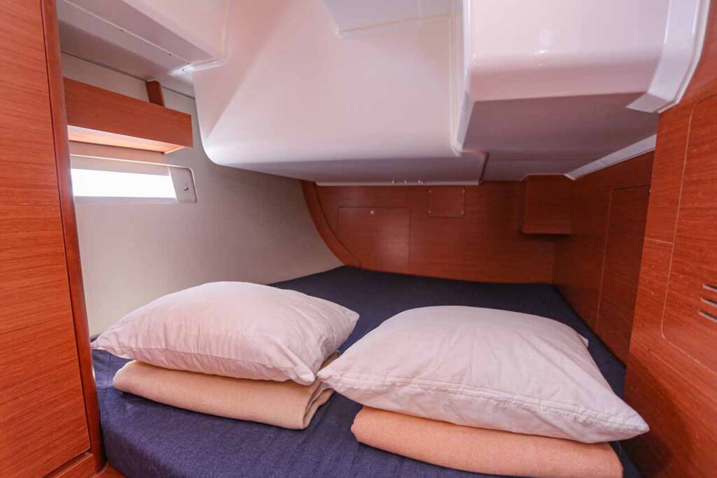 Sailing yacht Dufour 412 Blue Sky