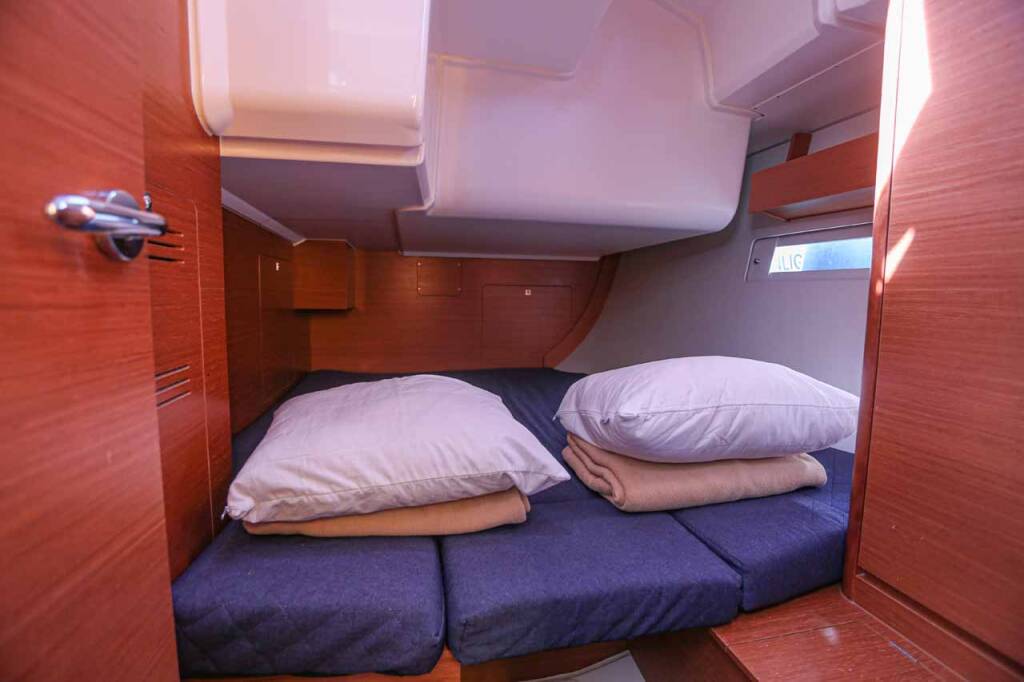 Sailing yacht Dufour 412 Blue Sky