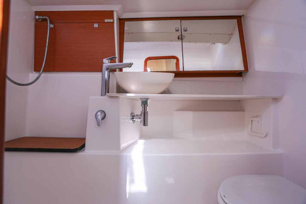 Sailing yacht Dufour 412 Blue Sky