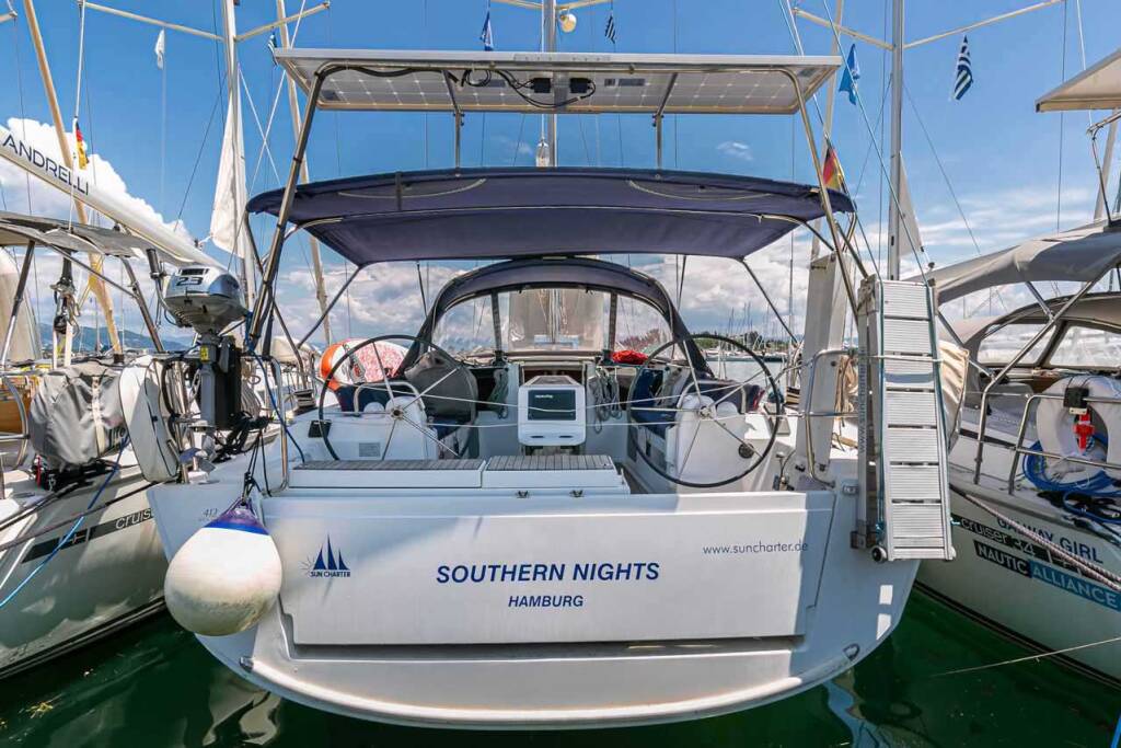 Segelyachten Dufour 412 Southern Nights