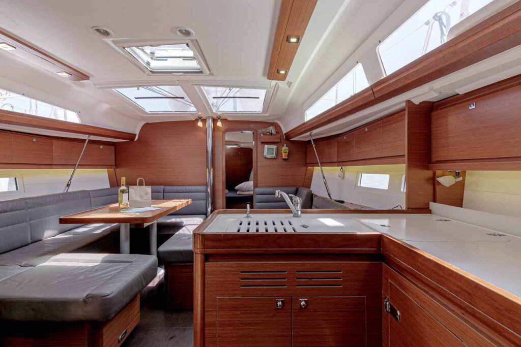 Segelyachten Dufour 412 Southern Nights