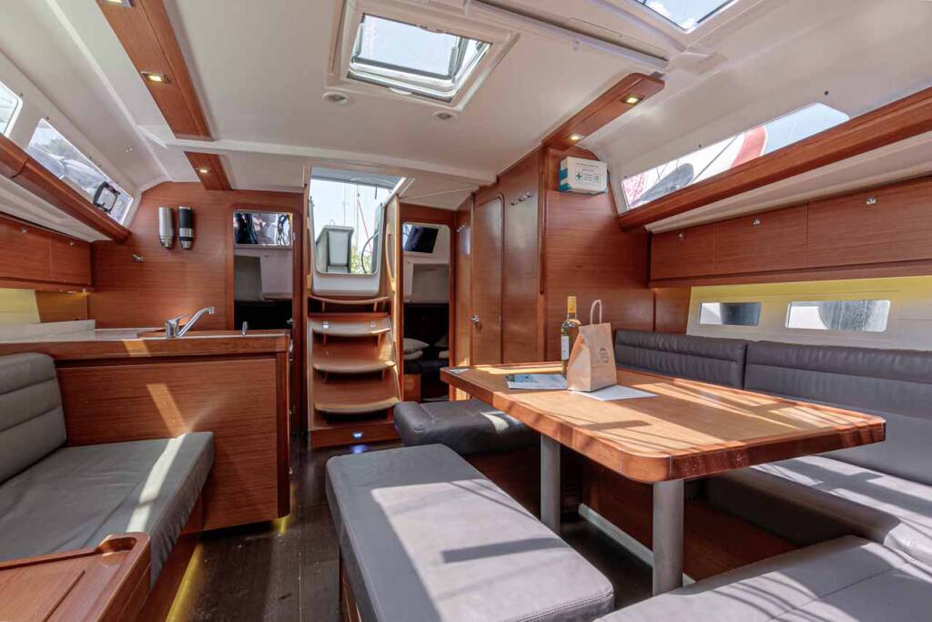 Segelyachten Dufour 412 Southern Nights