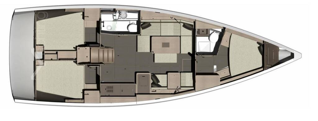 Sailing yacht Dufour 412 Pamoja