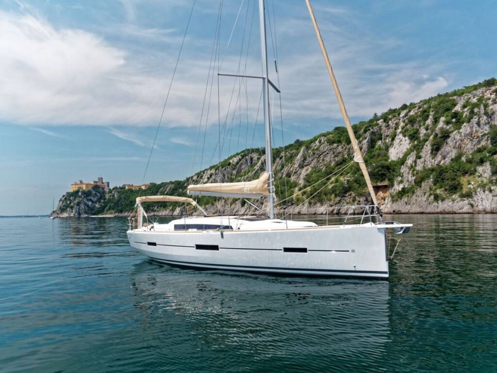 Sailing yacht Dufour 412 Pamoja