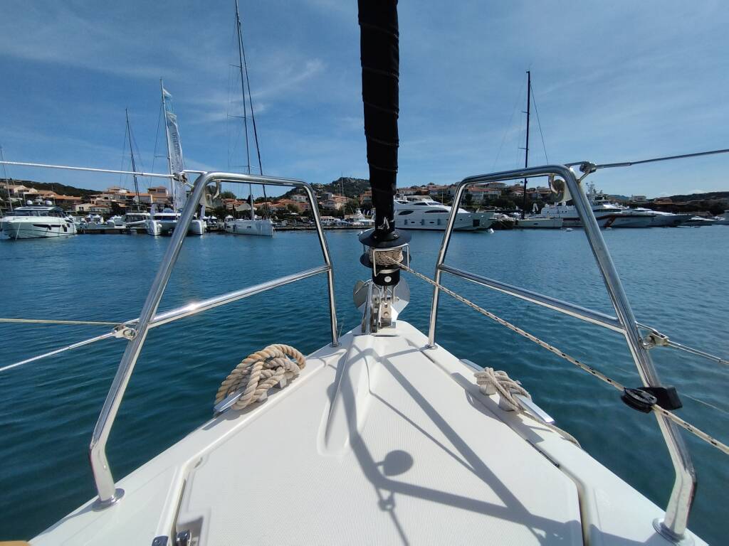 Sailing yacht Dufour 412 Pamoja