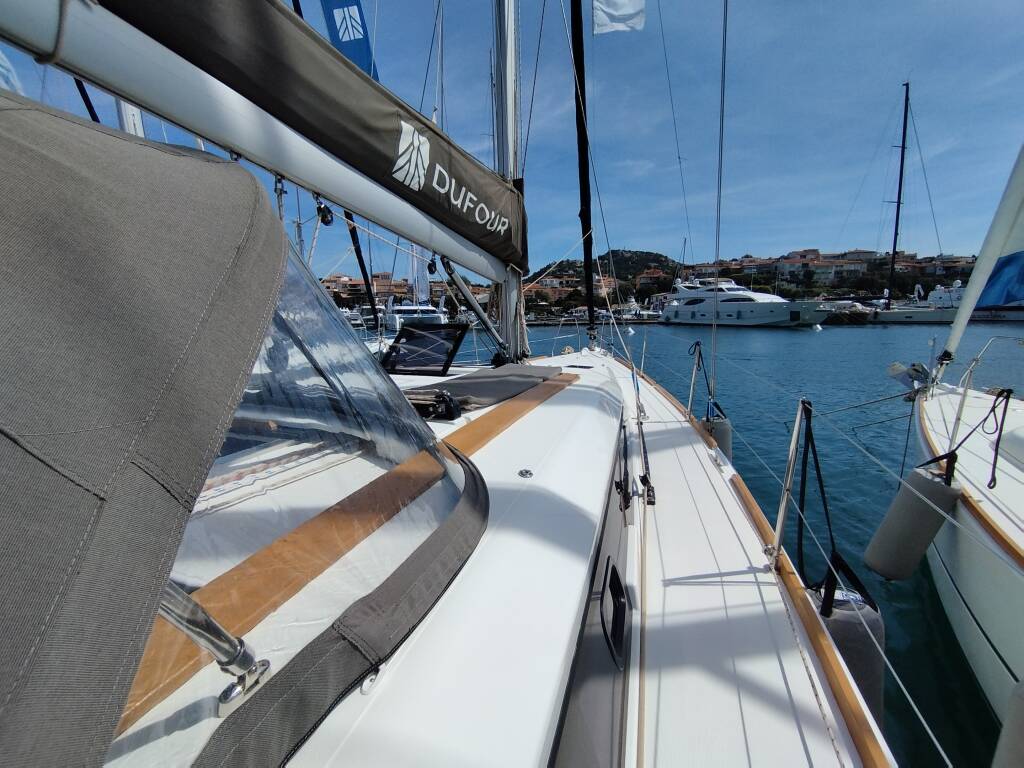 Sailing yacht Dufour 412 Pamoja