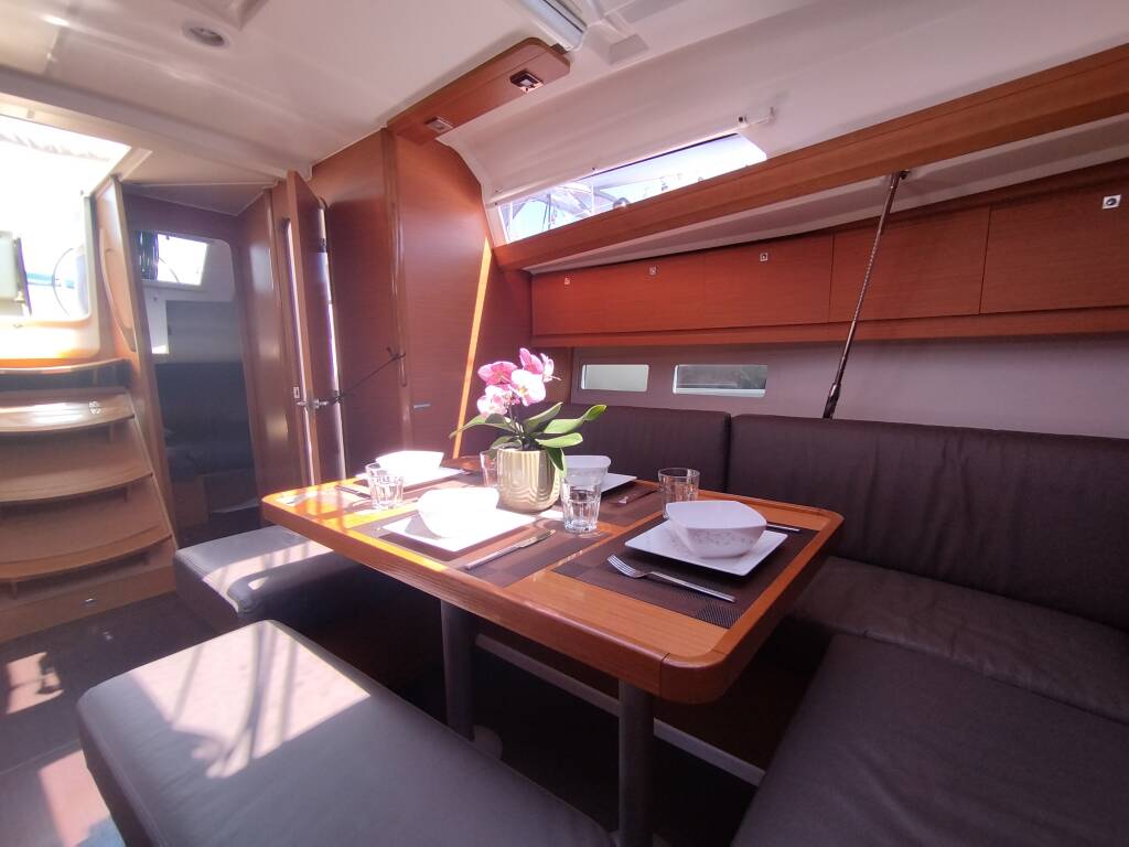 Sailing yacht Dufour 412 Pamoja