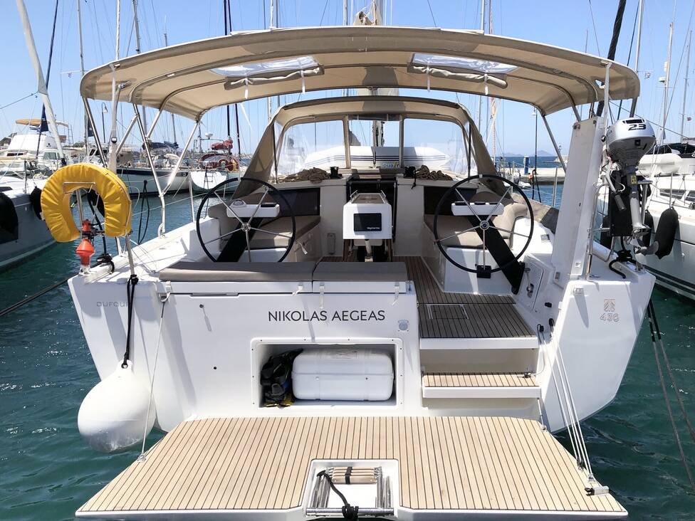 Segelyachten Dufour 430 GL Nikolas-Aegeas