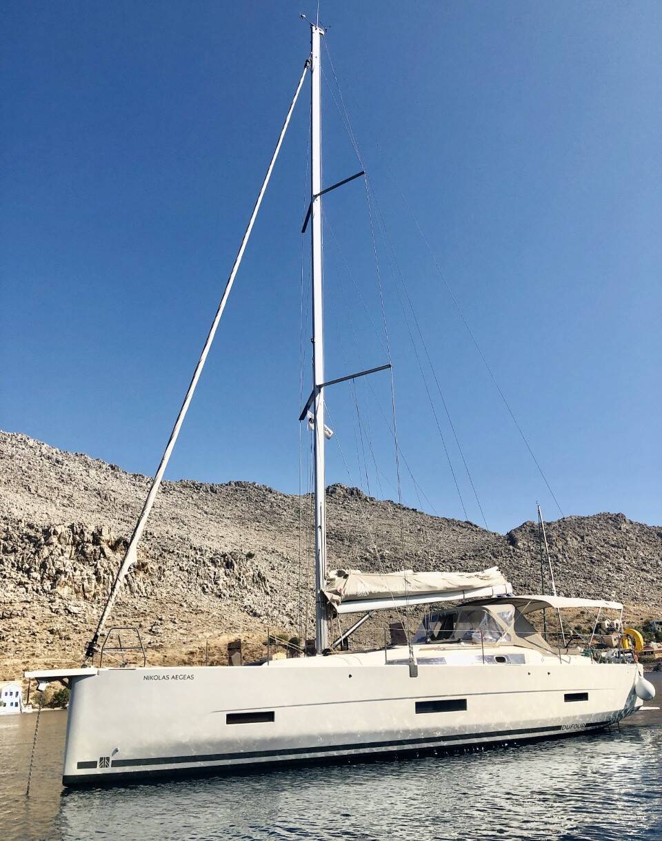 Segelyachten Dufour 430 GL Nikolas-Aegeas