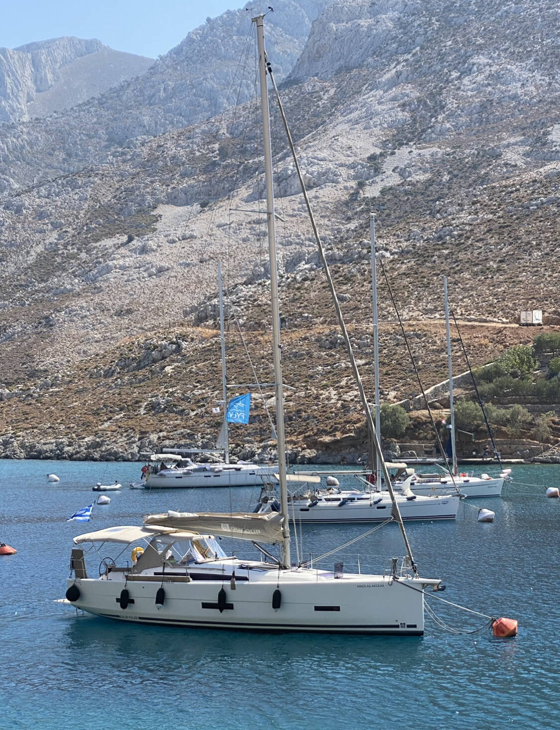 Segelyachten Dufour 430 GL Nikolas-Aegeas