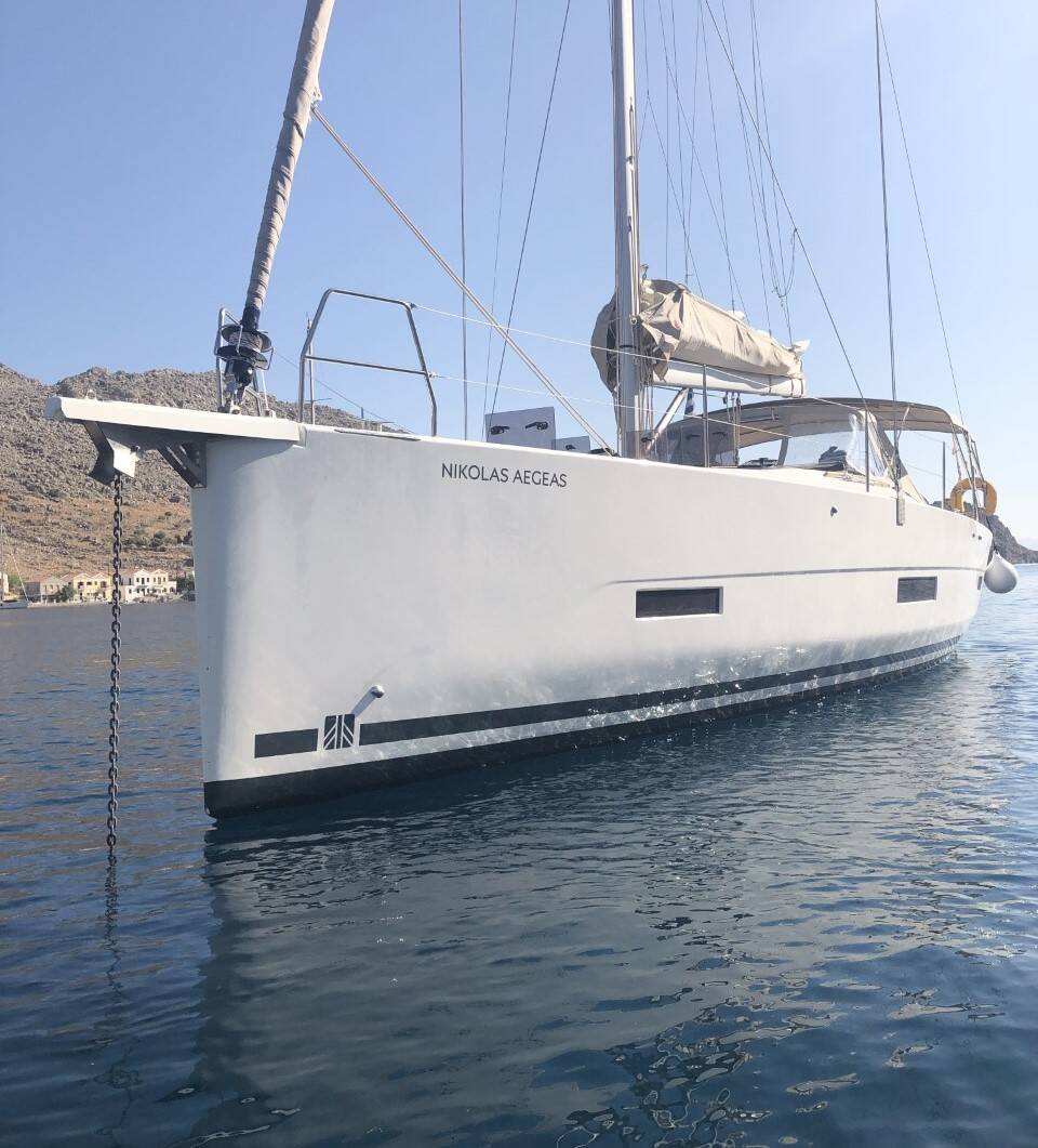 Segelyachten Dufour 430 GL Nikolas-Aegeas