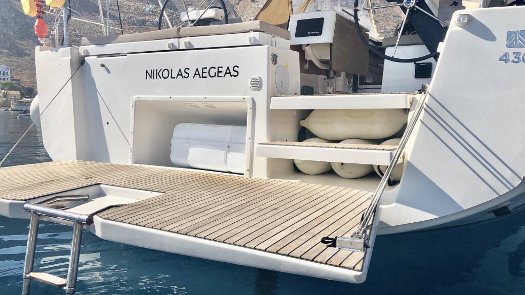 Segelyachten Dufour 430 GL Nikolas-Aegeas