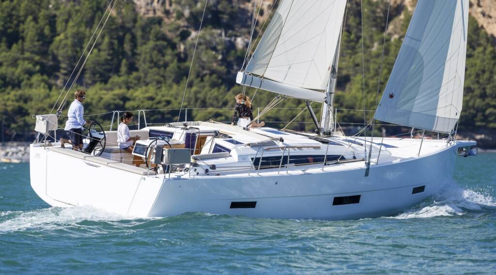 Segelyachten Dufour 430 GL Nikolas-Aegeas