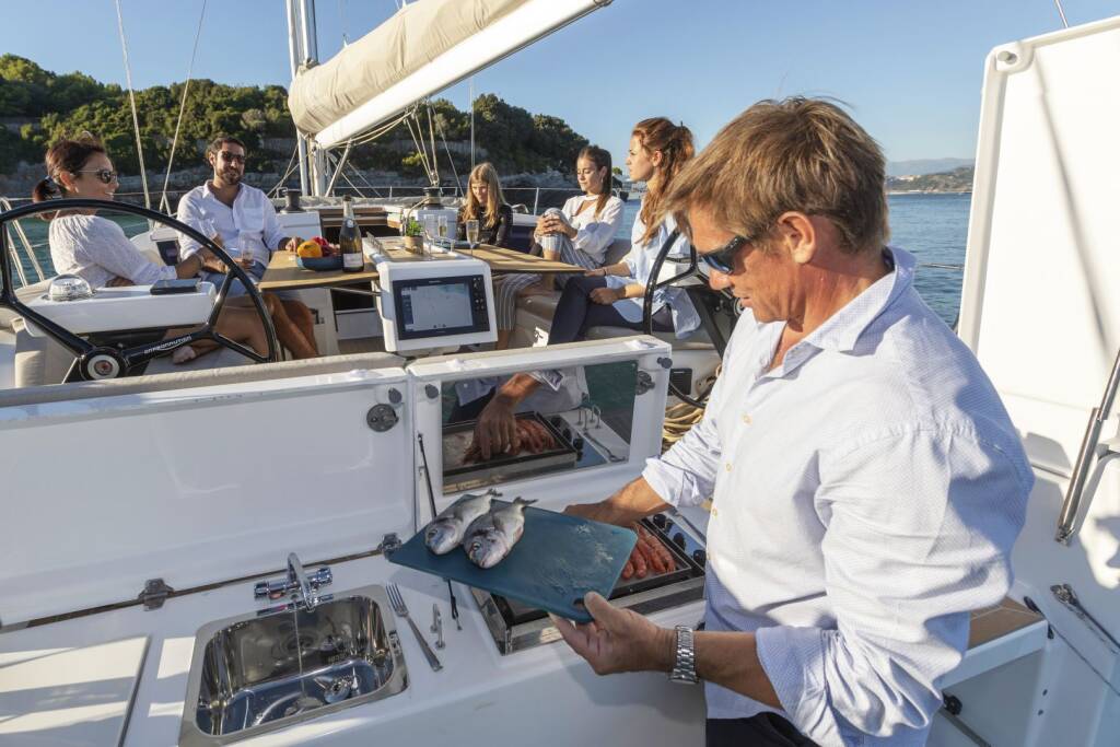 Segelyachten Dufour 430 GL Nikolas-Aegeas