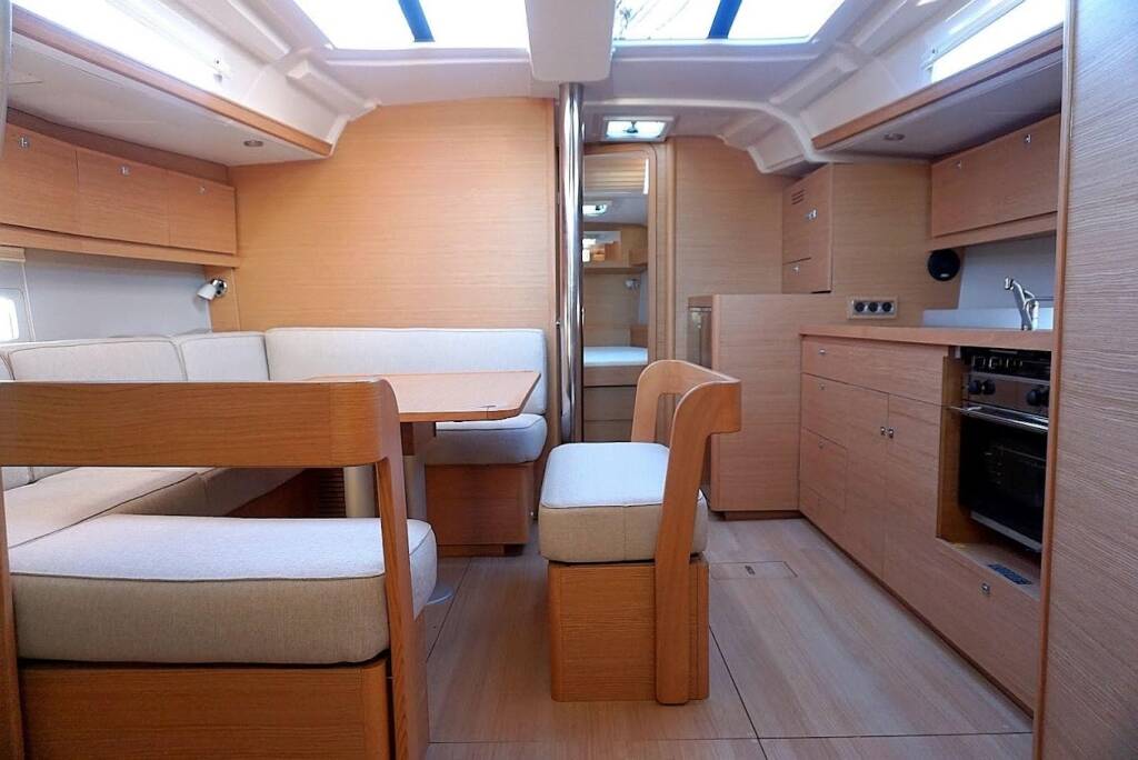 Segelyachten Dufour 430 GL Blue Moon I