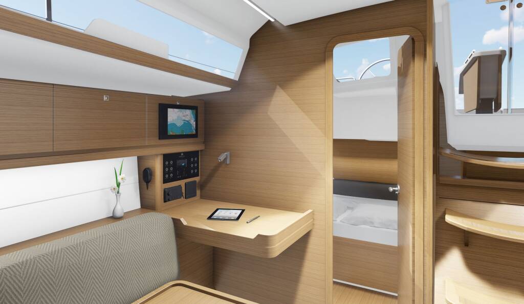 Segelyachten Dufour 430 GL Echo II