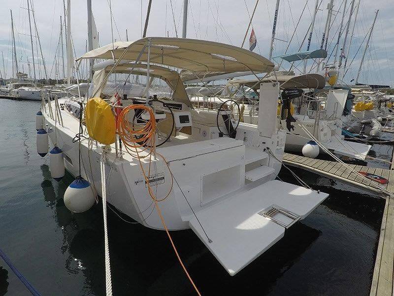Segelyachten Dufour 430 GL Magdalena