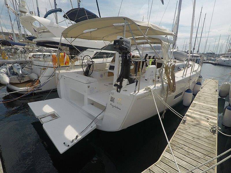 Segelyachten Dufour 430 GL Magdalena