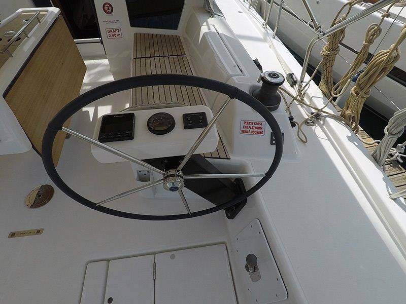 Segelyachten Dufour 430 GL Magdalena